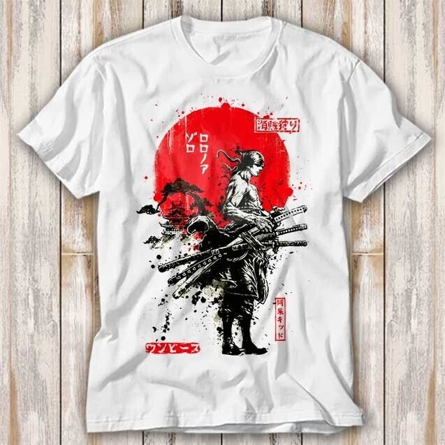 Camiseta Anime Japonês - Colorido