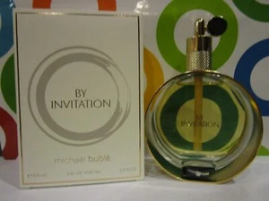 MICHAEL BUBLE ~ BY INVITATION EAU DE PARFUM SPRAY ~ 3.4 OZ - Picture 1 of 1