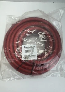 InstallGear 1/0 Gauge Red Wire AWG CCA Power or Ground Wire 25Feet - Picture 1 of 1