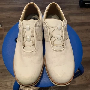 Footjoy Dryjoys Premiere Women’s Size 7 M White BOA Lacing Golf Shoes 99022 - Picture 1 of 4