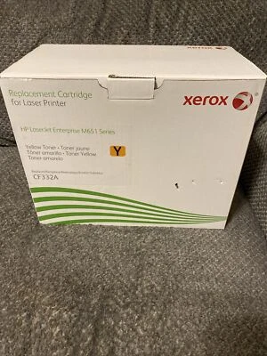 Xerox CF332A 006R03260 HP LaserJet Enterprise M651 Series Yellow Toner - Image 1 of 3