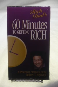 Rich Dad's 60 Minutes To Getting Rich video personal seminar fr Robert Kiyosaki - Picture 1 of 3