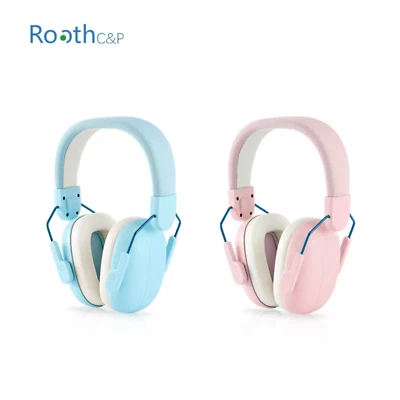 Rooth Kids Hearing Protection SNR 26dB Noise Cancelling Children, Comfortable & Adjustable - Image 1 of 4