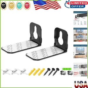 Space-Saving Soundbar Mounting Bracket for Samsung, Sony, LG – Easy Install - Picture 1 of 10