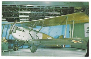 Vintage Ohio Chrome Postcard Douglas World Cruiser DWC New Orleans Air Force - Picture 1 of 2