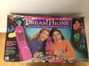 1991 Electronic Dream Phone Board Game Replacement Parts Pieces 90s Vtg - Picture 1 of 60