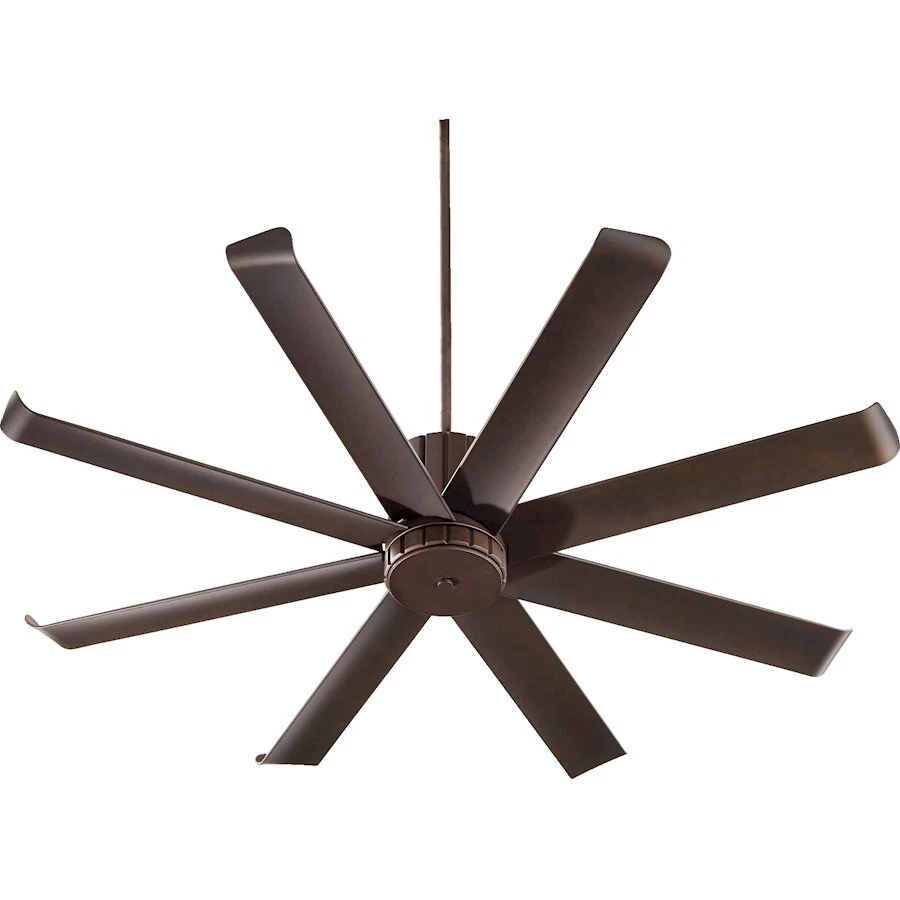 Quorum Proxima 60' Patio Fan, Oiled Bronze - 196608-86 - Image 1 of 1