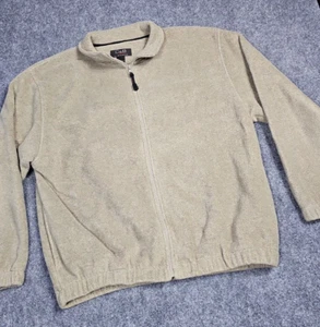 C&B Craft and Barrow Herren Pullover Fleecejacke Large hellbraun Langarm gebraucht, in einwandfreiem Zustand - Bild 1 von 5