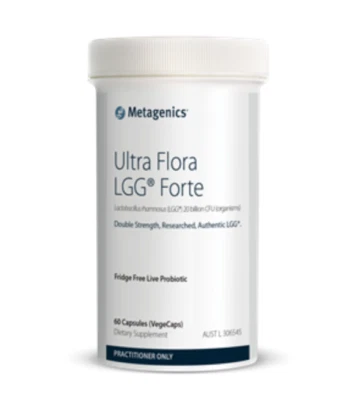 Metagenics UltraFlora LGG Forte 60 VegeCaps - Image 1 of 2