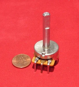 Olla cónica de audio CTS 10K - 24 mm A10K OHM - Pines de placa de PC R1379704 L - Imagen 1 de 2