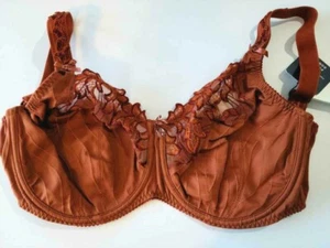 PRIMA DONNA DEAUVILLE SIDE SUPPORT BRA 0161811 CINNAMON BROWN U.S. 32I UK 32I  - Picture 1 of 3