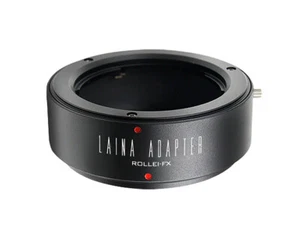 LAINA Adapter für Rollei QBM Halterung Objektiv auf Fuji X FX Halterung Konverter Rollei-FX - Bild 1 von 2