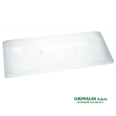 FRONTALE VERDURIERA TRASPARENTE PER FRIGORIFERO INDESIT C00273210 ORIGINALE - Immagine 1 di 4