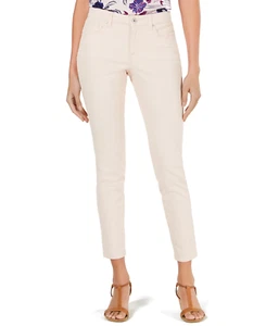 Style & Co Womens Curvy-Fit Skinny Fashion Jeans (6, Pink Bliss) - Picture 1 of 3