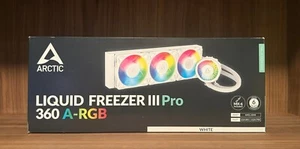 ARCTIC Liquid Freezer III Pro 360 A-RGB (White) ACFRE00188A Multi Compatible - Afbeelding 1 van 1