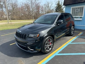 2014 Jeep Grand Cherokee SRT-8 * PEANUT BUTTER INTERIOR * 6.4 HEMI - Picture 1 of 15