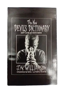 The New Devils Dictionary: Creepy Cliches and Sinister Synonyms. J N Williamson - Picture 1 of 16