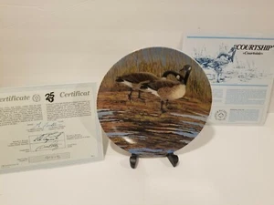 Collector Plate - 12051B Courtship by Donald Pentz - Picture 1 of 3