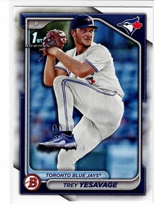 Trey Yesavage Toronto Blue Jays 2024 Bowman Draft 1st Bowman *** - Bild 1 von 2