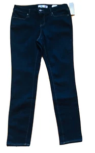 No Boundaries Damen Stretch Denim Skinny dunkelblau Jeans Größe 11 neu mit Etikett - Bild 1 von 4