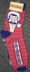 Bob's Bugers Crew Sox 3 Paar. Neu mit Etikett schwer zu finden Kombi. - Bild 1 von 3