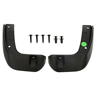 Protectores contra salpicaduras moldeados traseros originales Kia 2018-2023 Rio negro H9F46-AK200 Foto 1 de 4