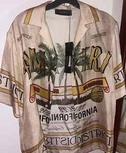 Amiri Button Up Shirt - Picture 1 of 5
