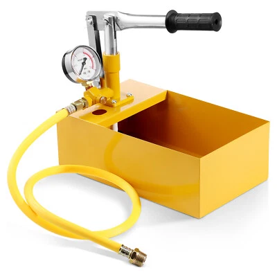 VEVOR Abdrückpumpe Testpumpe Druckprüfpumpe Befüllpumpe 25bar 5L Einzelventil - Bild 1 von 4