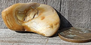 Muestra de piedra de cristal de jaspe de ágata de 14 g - Imagen 1 de 8