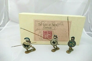 The East of India Company ACG03 Antiquité 3 anciens soldats grecs - Phalanx set - Picture 1 of 7
