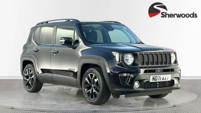 2021 Jeep Renegade 1.0 GSE T3 Night Eagle SUV 5dr Petrol Manual Euro 6 (s/s) (12 - Image 1 of 4