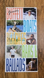 NEW JIMMY BUFFETT Boats, Beaches, Bars & Ballads 4CD Boxset W Handbook - Picture 1 of 7