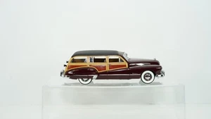 Danbury Mint 1/24 Diecast Lmtd Edition 1947 Buick Roadmaster Estate Wagon B507 - Picture 1 of 21