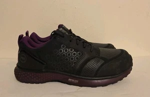 Timberland Pro Steel Toe Black Lace Up Safety Shoes. Size 10 - Picture 1 of 6
