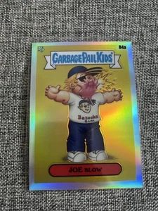 2020 Topps Chrome Garbage Pail Kids Series 3 Joe Blow 84a Refractors - Bild 1 von 2