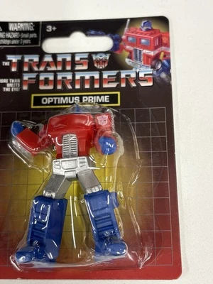 Transformers Optimus Prime Mini Figure – Just Play 2022 Collectible New Sealed - Image 1 of 4