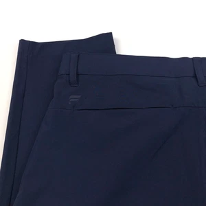 Pantalones chinos Fabletics COMO NUEVOS 37x30,5 (se adapta a 37W 30,5L) 5 bolsillos para hombre azul marino - Imagen 1 de 8