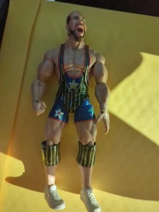 TNA Kurt Angle Deluxe Impact Action Figure Series 1 Wrestling WWE rare MEM - Picture 1 of 4