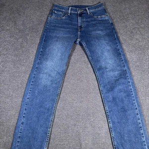 Pantalones de mezclilla Levi's 505 para hombre talla 30X32 azul lavado medio pierna recta grunge - Imagen 1 de 7