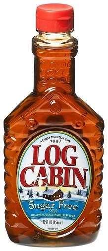 Log Cabin Sugar Free Syrup - Image 1 of 1