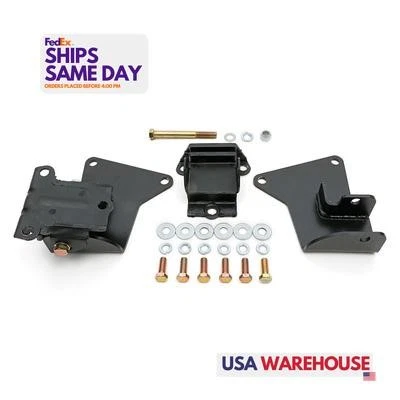 Trans-Dapt 9556, Kit Fits 64-72 GM A-Body Motor Mount Performance Racing Parts - Image 1 of 4