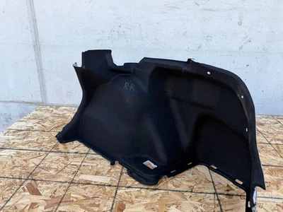 right trunk carpet side cover mat 6471453120 LEXUS IS300 IS350 (2014-2020) OEM - Image 1 of 4