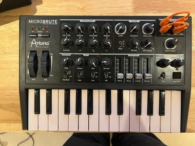 Arturia MicroBrute Monophonic Analogue Synthesiser - Image 1 of 4