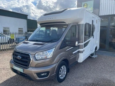 Auto trail F-60 4 berth 4 Belt  End Washroom Motorhome 3500kg - Image 1 of 4