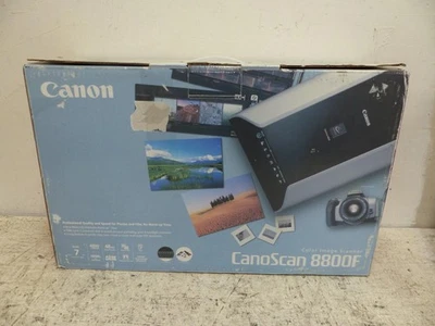 New Canon CanoScan 8800F Flatbed Scanner ~ FREE SHIPPING - Image 1 of 4