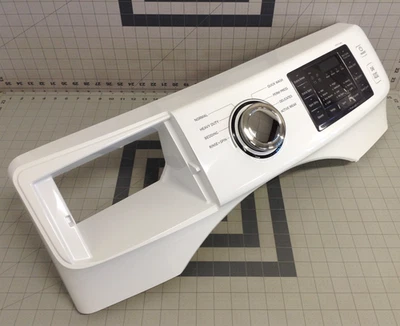 Panel de control de lavadora Samsung con placa DC97-19650B DC92-01802J DC97-18107E Foto 1 de 4