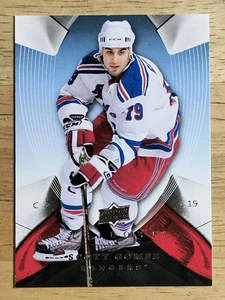 2008-09 Upper Deck Trilogy #88 Scott Gomez - Imagen 1 de 2