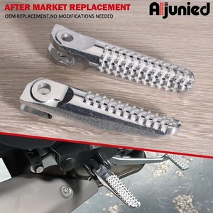 For YAMAHA MT-07 2025 MT07 MT 07 Rider Front Footpegs Foot Peg - Picture 1 of 9