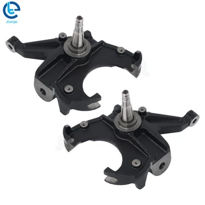 3" Drop Spindles Lowering Kit 1" Rotor LH RH For GMC C15 1975 1976-1977 1978 Foto 1 de 4