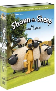 Shaun the Sheep: The Complete Series (DVD) Various - Picture 1 of 4